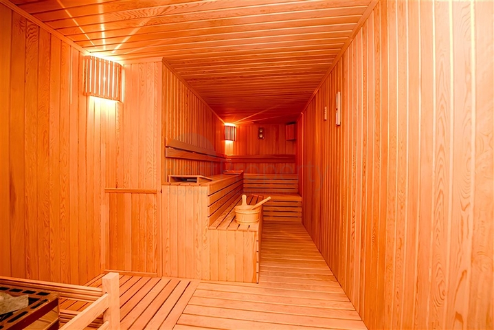 Zweizimmerwohnung in einem neuen Komplex im Zentrum von Alanya