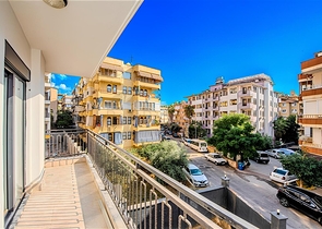 Zweizimmerwohnung in einem neuen Komplex im Zentrum von Alanya