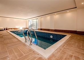 Zweizimmerwohnung in einem neuen Komplex im Zentrum von Alanya