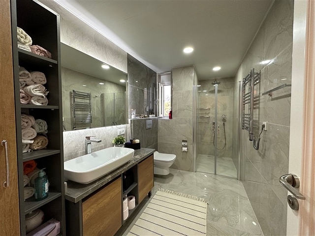 Villa im Zentrum von Alanya mit Meerblick