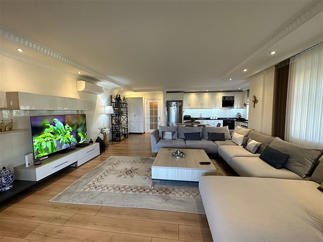 Villa im Zentrum von Alanya mit Meerblick