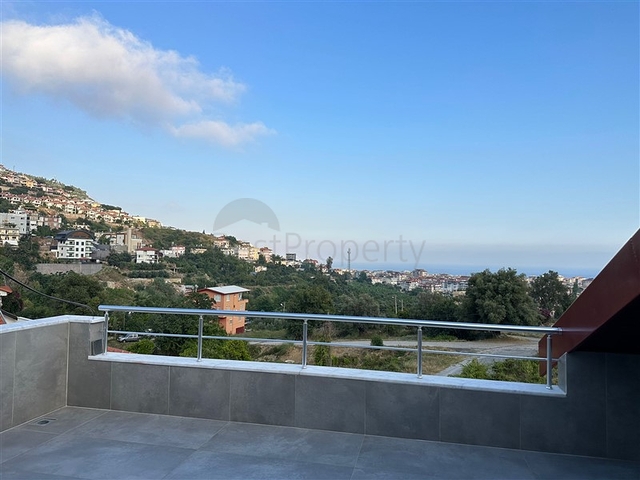 Villa im Zentrum von Alanya mit Meerblick