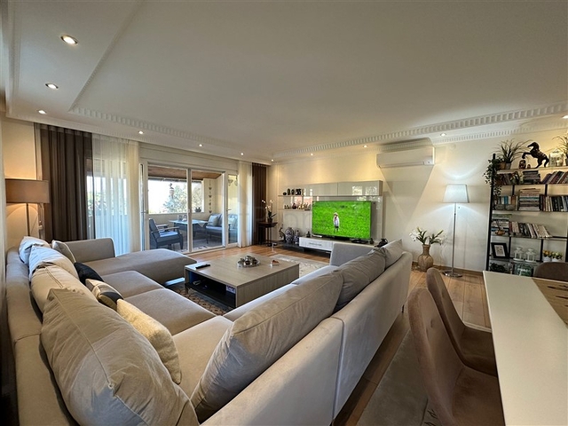 Villa im Zentrum von Alanya mit Meerblick