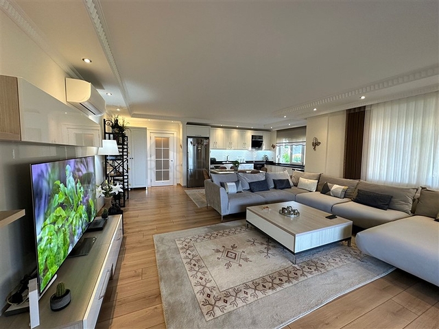 Villa im Zentrum von Alanya mit Meerblick