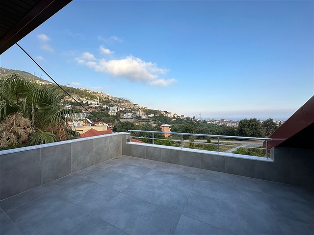 Villa im Zentrum von Alanya mit Meerblick