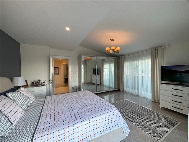 Villa im Zentrum von Alanya mit Meerblick