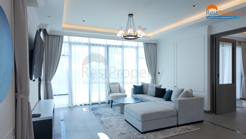 Villen im mediterranen Stil auf Bang Tao