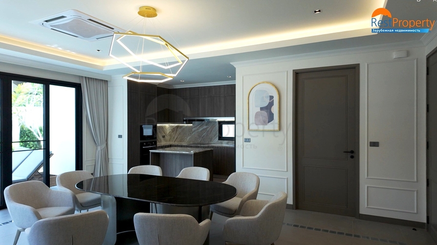 Villen im mediterranen Stil auf Bang Tao