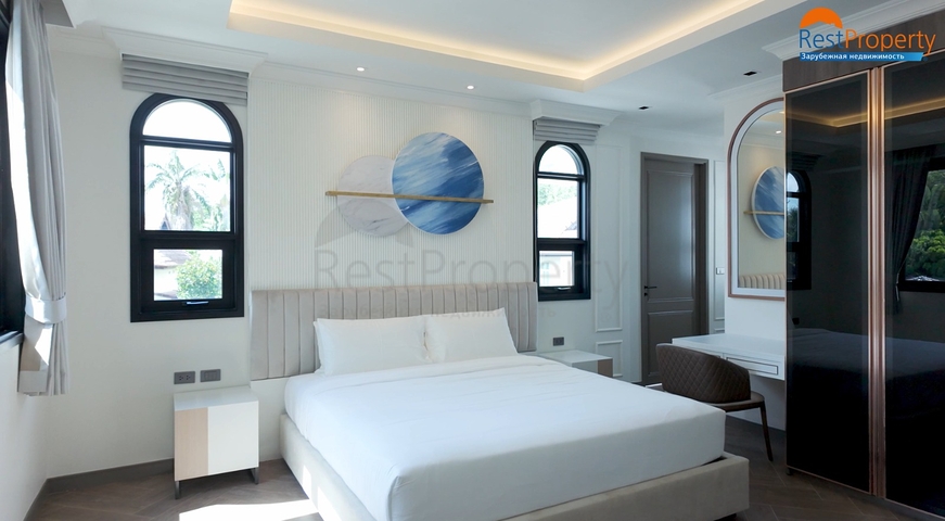 Villen im mediterranen Stil auf Bang Tao