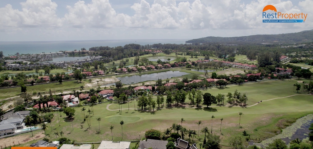 Villen im mediterranen Stil auf Bang Tao
