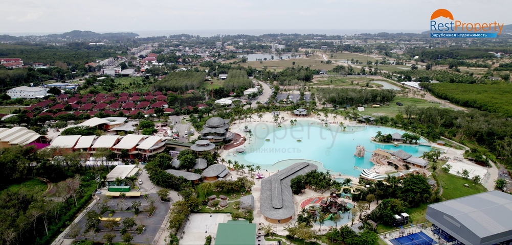 Villen im mediterranen Stil auf Bang Tao