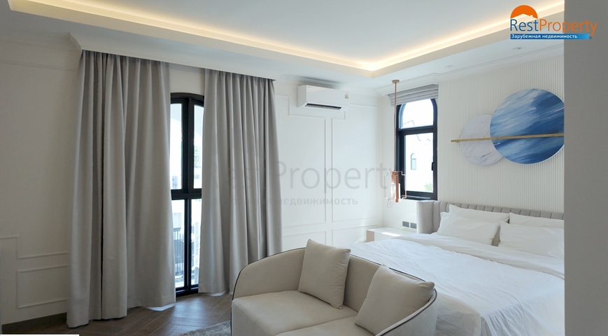 Villen im mediterranen Stil auf Bang Tao