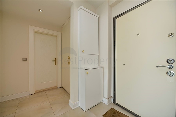 1+1 Wohnung im Stadtteil Mahmutlar mit Meerblick