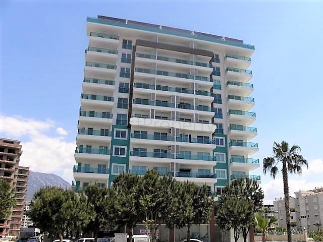 1+1 Wohnung im Stadtteil Mahmutlar mit Meerblick