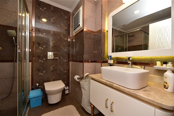 1+1 Wohnung im Stadtteil Mahmutlar mit Meerblick