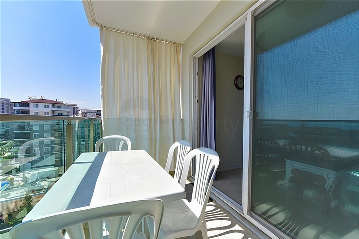 1+1 Wohnung im Stadtteil Mahmutlar mit Meerblick