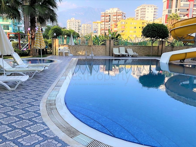 1+1 Wohnung im Stadtteil Mahmutlar mit Meerblick