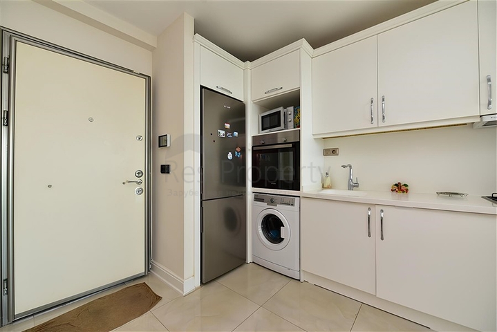 1+1 Wohnung im Stadtteil Mahmutlar mit Meerblick