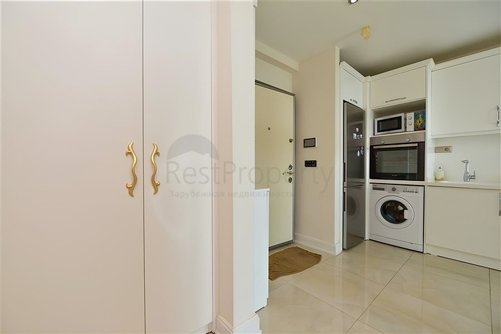 1+1 Wohnung im Stadtteil Mahmutlar mit Meerblick