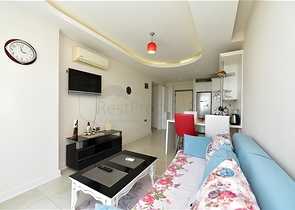 1+1 Wohnung im Stadtteil Mahmutlar mit Meerblick