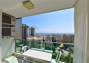 1+1 Wohnung im Stadtteil Mahmutlar mit Meerblick