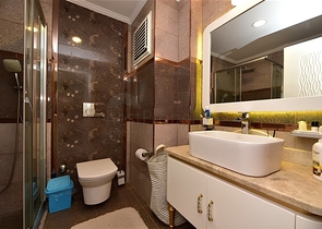 1+1 Wohnung im Stadtteil Mahmutlar mit Meerblick