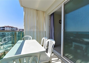 1+1 Wohnung im Stadtteil Mahmutlar mit Meerblick