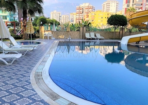 1+1 Wohnung im Stadtteil Mahmutlar mit Meerblick