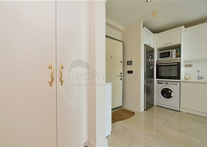 1+1 Wohnung im Stadtteil Mahmutlar mit Meerblick