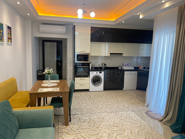 Zweizimmerwohnung im Stadtteil Mahmutlar