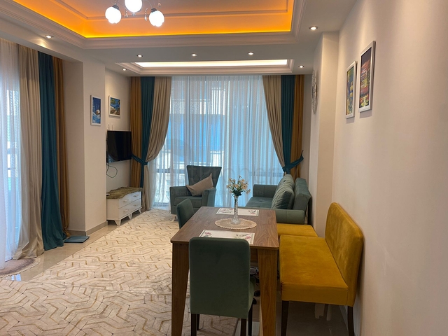 Zweizimmerwohnung im Stadtteil Mahmutlar