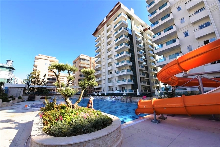 Zweizimmerwohnung im Stadtteil Mahmutlar