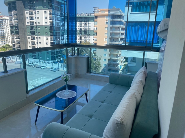 Zweizimmerwohnung im Stadtteil Mahmutlar