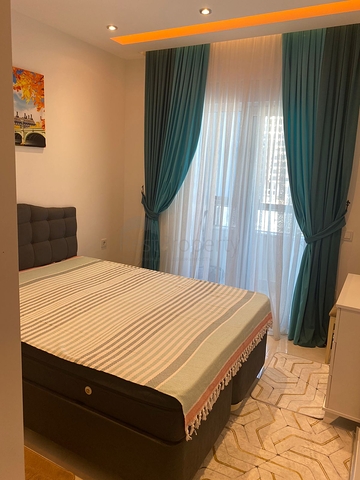 Zweizimmerwohnung im Stadtteil Mahmutlar