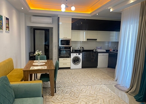 Zweizimmerwohnung im Stadtteil Mahmutlar