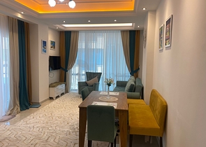 Zweizimmerwohnung im Stadtteil Mahmutlar