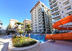 Zweizimmerwohnung im Stadtteil Mahmutlar