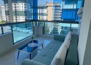 Zweizimmerwohnung im Stadtteil Mahmutlar