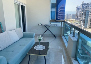 Zweizimmerwohnung im Stadtteil Mahmutlar