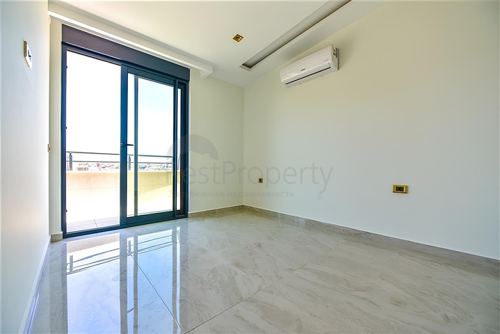 2+1 Wohnung im Zentrum von Alanya