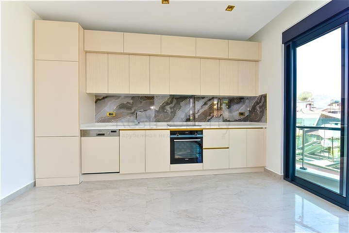 2+1 Wohnung im Zentrum von Alanya