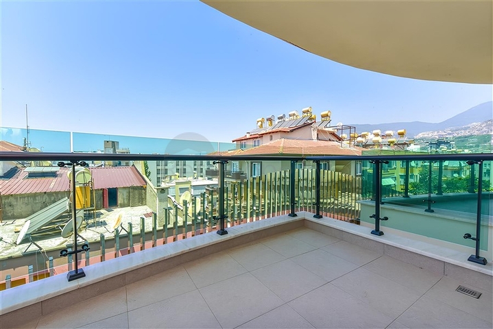 2+1 Wohnung im Zentrum von Alanya