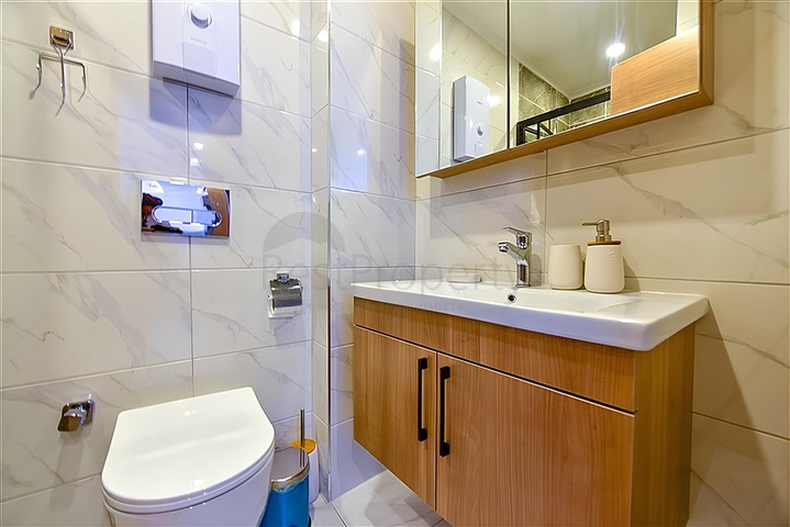 1+1 Wohnung in einem neuen Komplex im Stadtteil Mahmutlar