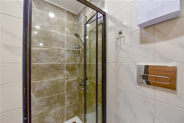 1+1 Wohnung in einem neuen Komplex im Stadtteil Mahmutlar