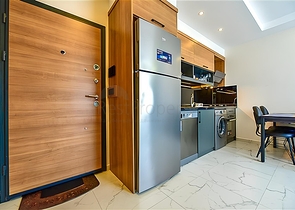 1+1 Wohnung in einem neuen Komplex im Stadtteil Mahmutlar