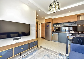 1+1 Wohnung in einem neuen Komplex im Stadtteil Mahmutlar