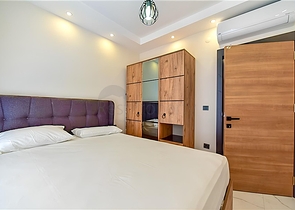 1+1 Wohnung in einem neuen Komplex im Stadtteil Mahmutlar