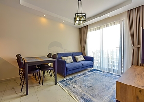 1+1 Wohnung in einem neuen Komplex im Stadtteil Mahmutlar