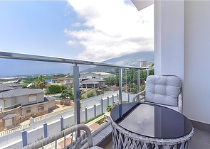 1+1 Wohnung in einem neuen Komplex im Stadtteil Mahmutlar