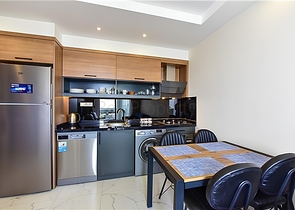 1+1 Wohnung in einem neuen Komplex im Stadtteil Mahmutlar